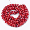 Synthetic Coral Beads Strands CORA-T009-12-2