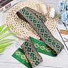 Ethnic Style Embroidery Polyester Ribbons OCOR-WH0060-56A-5