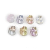 Transparent Czech Glass Beads GLAA-PW0001-42A-1