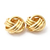 Brass European Beads KK-P234-42G-2