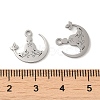 304 Stainless Steel Charms STAS-J042-30P-3