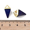 Natural Lapis Lazuli Pendants G-A222-02G-06-3