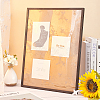 Metal Wall Hanging Decorative Collage Picture Photo Frame AJEW-WH0188-76-6