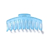 Plastic Claw Hair Clips OHAR-G013-01-3