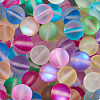 Synthetic Moonstone Beads Strands G-TA0001-08-6