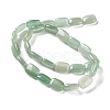 Natural Green Aventurine Beads Strands G-K357-D13-01-3