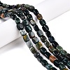 Natural Indian Agate Beads Strands G-T138-108-1