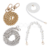 4Pcs 4 Style Bag Chain Straps FIND-WR0001-09-1