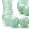 Natural Myanmar Jade/Burmese Jade Beads Strands X-G-T064-22-6mm-3
