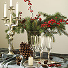 Porcelain Candle Holders AJEW-WH0504-06-6