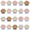 Transparent Resin Cabochons CRES-YW0001-17-1