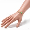 Handmade Polymer Clay Flower Link Bracelets BJEW-JB06555-3