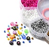 Glass Seed Beads & Acrylic Beads DIY Jewelry Sets DIY-YW0005-92-3