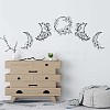 PVC Wall Stickers DIY-WH0228-554-4