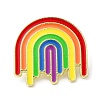 Pride Rainbow Enamel Pins JEWB-Z011-01A-G-1