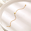 Stainless Steel Star Link Bracelet for Women YU5117-1-4