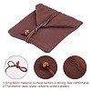 Cloth Bracelet Storage Envelope Bags with Velvet Inside AJEW-WH0475-14A-3