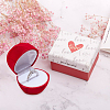 Rose Velet Jewelry Boxes CON-WH0092-63B-6