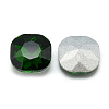 Pointed Back Glass Rhinestone Cabochons RGLA-T032-12x12mm-20-2