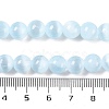 Natural Selenite Beads Strands G-C142-01C-04-5