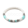 Rice Shape Beads Stretch Bracelets Set BJEW-JB07444-8