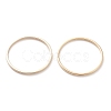 Brass Linking Rings X-KK-Y003-03H-G-2