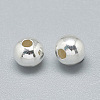 925 Sterling Silver Beads STER-T002-241S-9mm-2