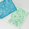 Silk Screen Printing Stencil DIY-WH0341-386-6