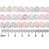 Macaron Color Natural Selenite Beads Strands G-Q162-A01-02C-02-5