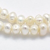 Natural Cultured Freshwater Pearl Beads Strands PEAR-F007-62-01-3