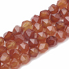Natural Carnelian Beads Strands G-S332-12mm-005-1