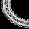 Natural Quartz Crystal Beads Strands G-O201B-103B-3