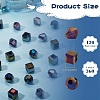 360Pcs 3 Style Electroplate Glass Beads Strands EGLA-SZ0001-25C-2