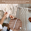 Acrylic Knitting & Macrame Tassel Tool DIY-WH0453-79-6