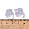 Transparent Glass Beads GLAA-D025-06J-3