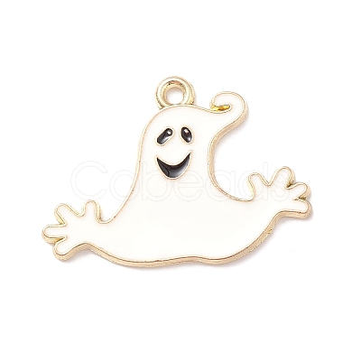 Halloween Alloy Enamel Pendants ENAM-B057-01E-1