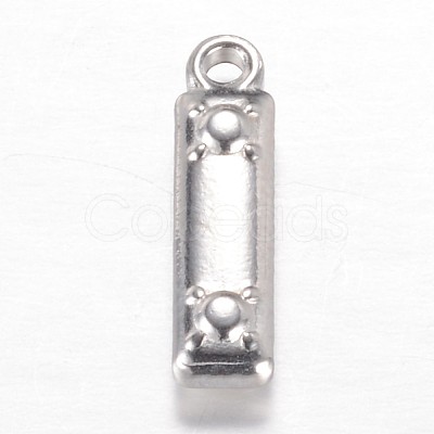 Non-Tarnish 201 Stainless Steel Charms X-STAS-G081-31P-1