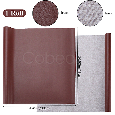 Imitation Leather Book Covers DIY-WH0491-92B-03-1