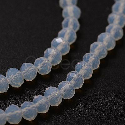 Opalite Bead Strands GLAA-K013-09-1