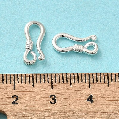 925 Sterling Silver Earring Hooks STER-K174-17B-S-1