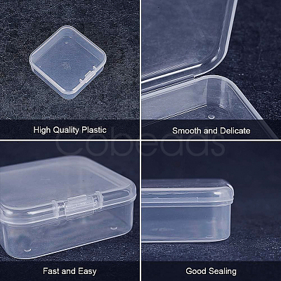 Plastic Bead Storage Containers CON-BC0004-52-1