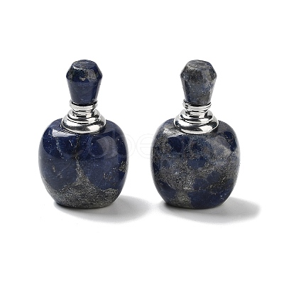 Natural Sodalite Dropper Bottles DJEW-K024-01P-02-1