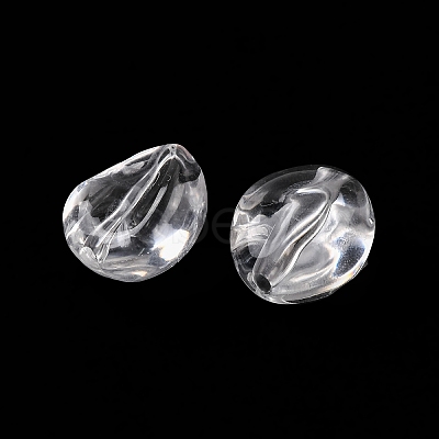 Transparent Acrylic Beads OACR-M011-09-1