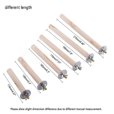 Parrot Perch Stand AJEW-GA0001-69-1