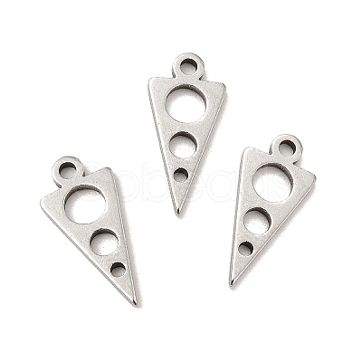 Non-Tarnish 201 Stainless Steel Pendants STAS-A066-17P-1