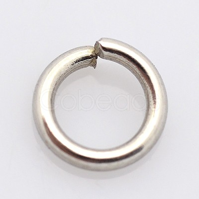 Tarnish Resistant 304 Stainless Steel Jump Rings X-STAS-E067-08-7mm-1