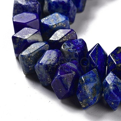 Natural Lapis Lazuli Beads Strands G-D091-A24-1