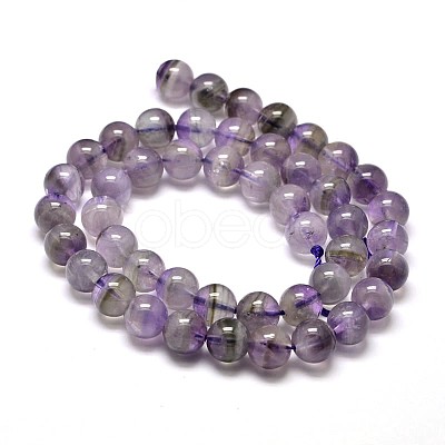 Natural Amethyst Beads Strands G-I256-02A-1