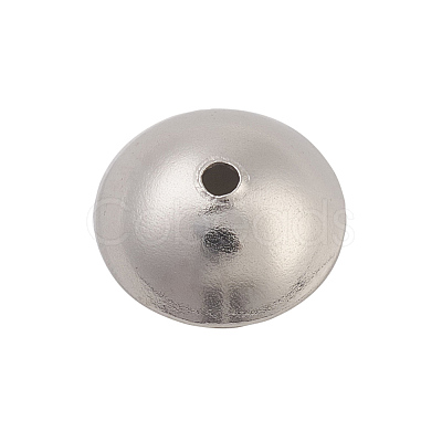 Non-Tarnish 304 Stainless Steel Bead Caps STAS-JP0004-11P-1