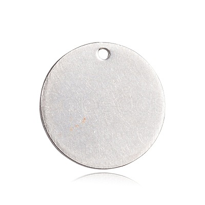 Non-Tarnish Spray Painted Stainless Steel Charms STAS-F092-07P-1